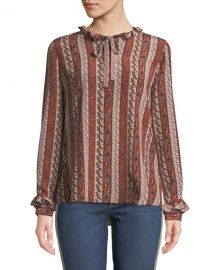 Kobi Halperin Elyse Blouse at Neiman Marcus